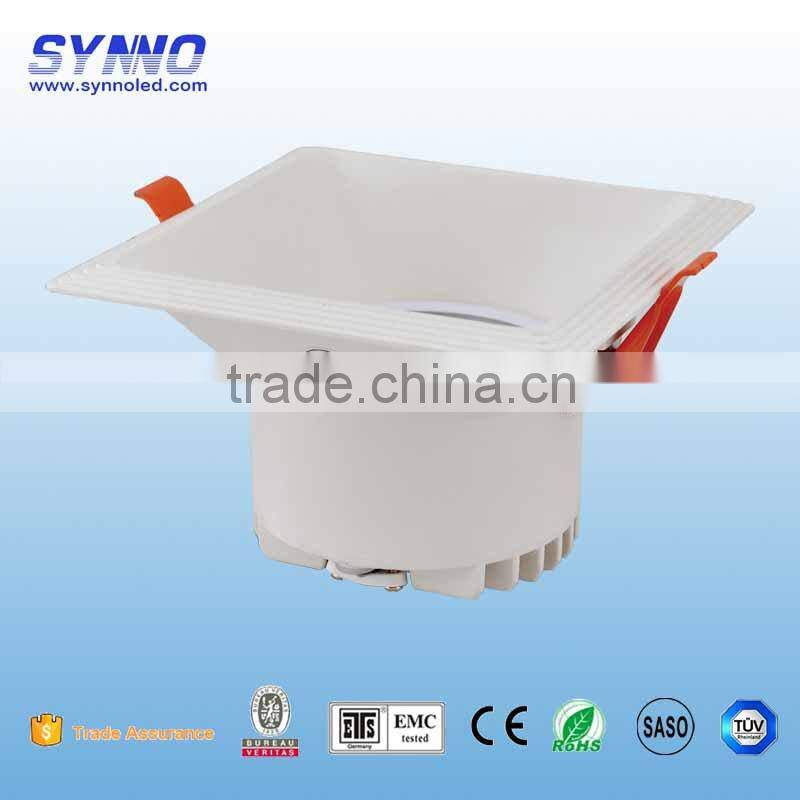 SMD 5630 LED downlight 12w/20w/30w square recessed Die-cast aluminum downlight