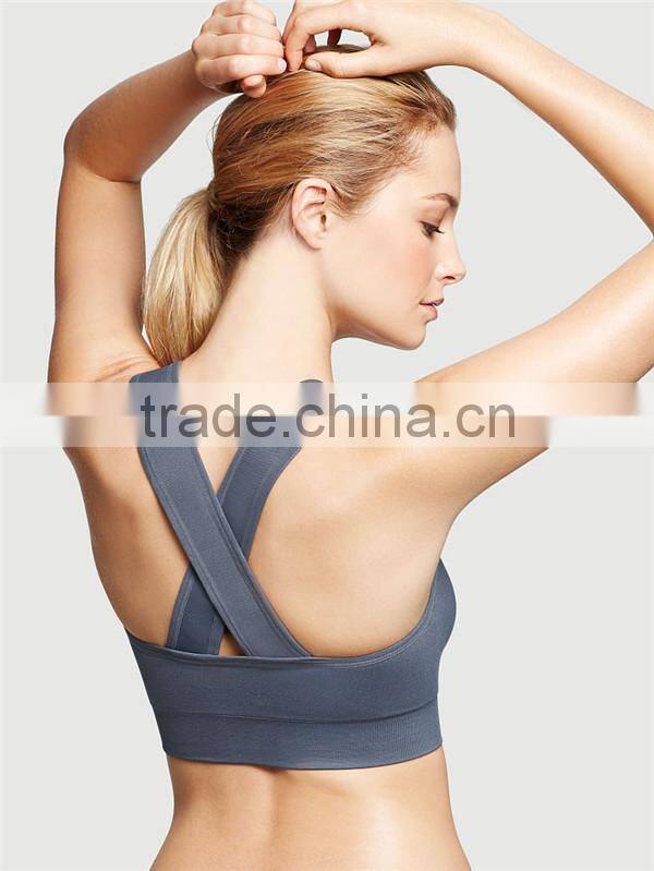 2015 Cheapest breathable plus size bra dry fit made in china for women