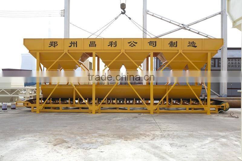 belt type concrete batching plant, HZS60 beton plant in turkey