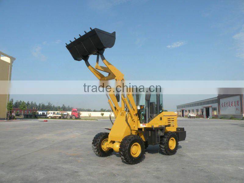 Variable Transmission Type ZL18(1800kg) Wheel Loader/Loaders