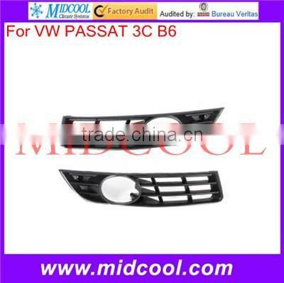 High Quality For VW PASSAT 3C B6 2006-2009 56-59 FOG LIGHT GRILLES