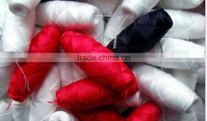 MADE IN CHINA FACTORY COTTON AND POLYESTAR COCOON BOBBIN THREAD