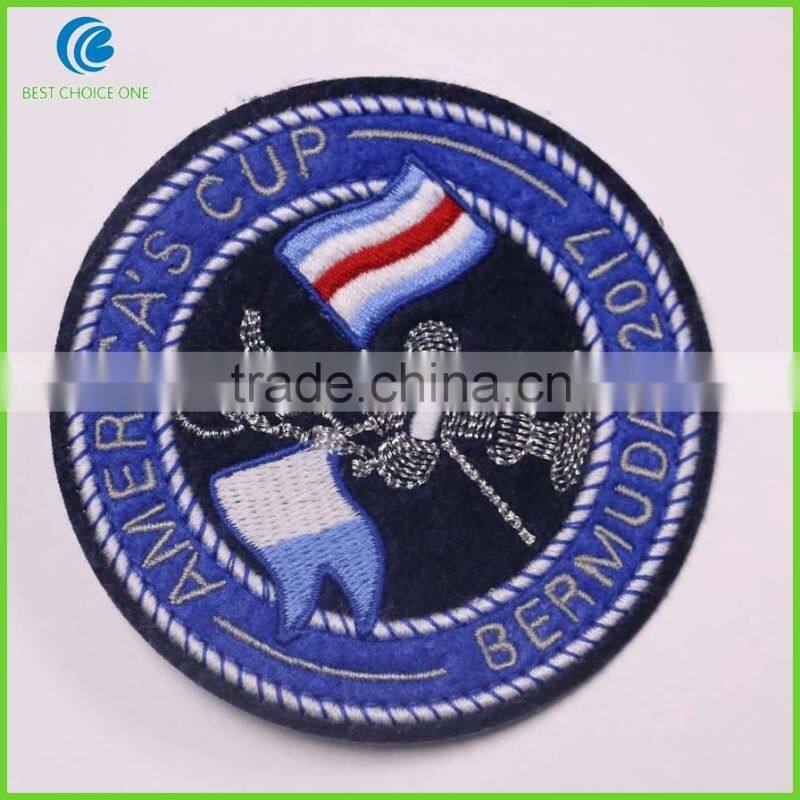 Decorative Five-Pointed Star Embroidery Patch For T-shirts Bags Caps Blouses Clothing