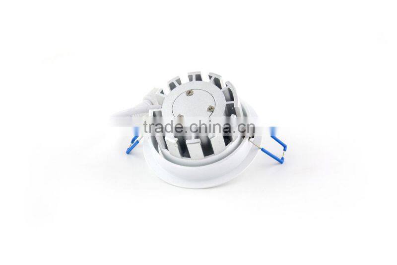 Specialized for Norway Market 83mm Cutout Dimmable COB LED Downlight 8W 13W