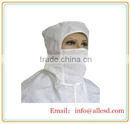 Cleanroom Polyester Unisex ESD working Hood