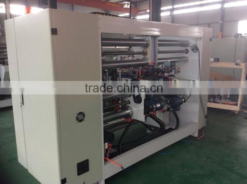 JL-1 corrugated carton box making machine High Speed Double Servo Drive Semi-automatic Stitching Machine