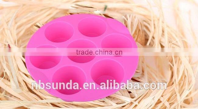 2015 hot sale factory wholesale food grade cake silicone mold
