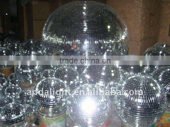 beautiful stage light glass ball