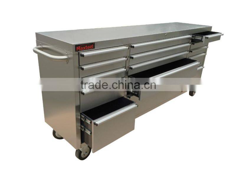 72 inch Heavy Duty Stainless Steel Tool Chest/Tool Box/Tool Cabinet