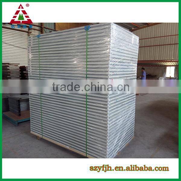china eps sandwich panel/eps cement sandwich panel