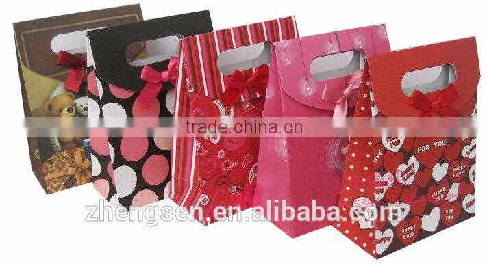 kraft paper bag for custom design / large size handbag