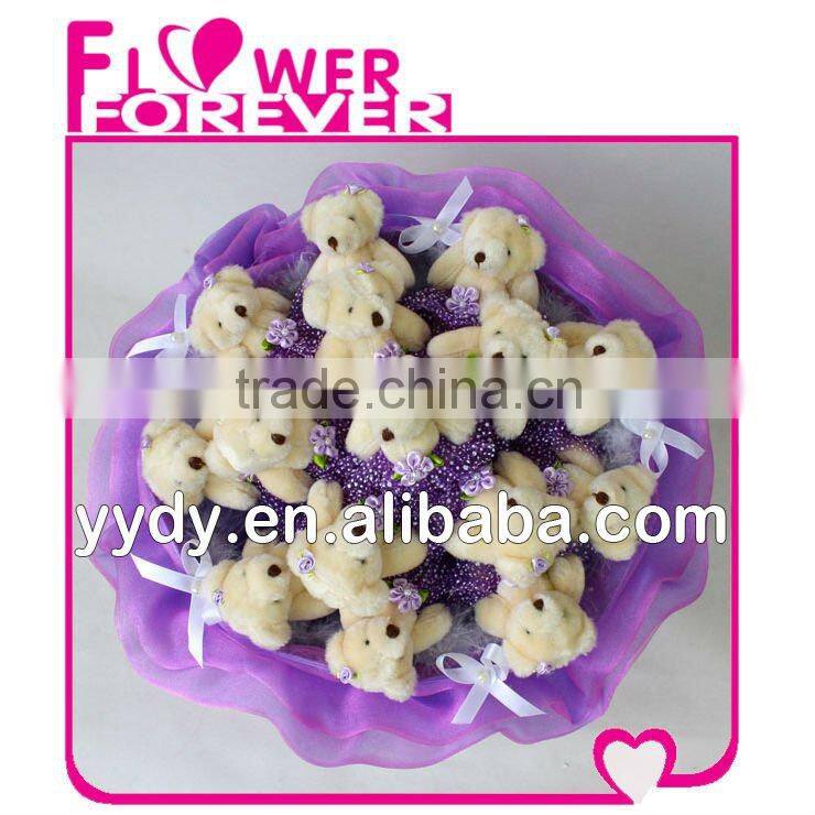 Charming Bear Bouquet wedding gift
