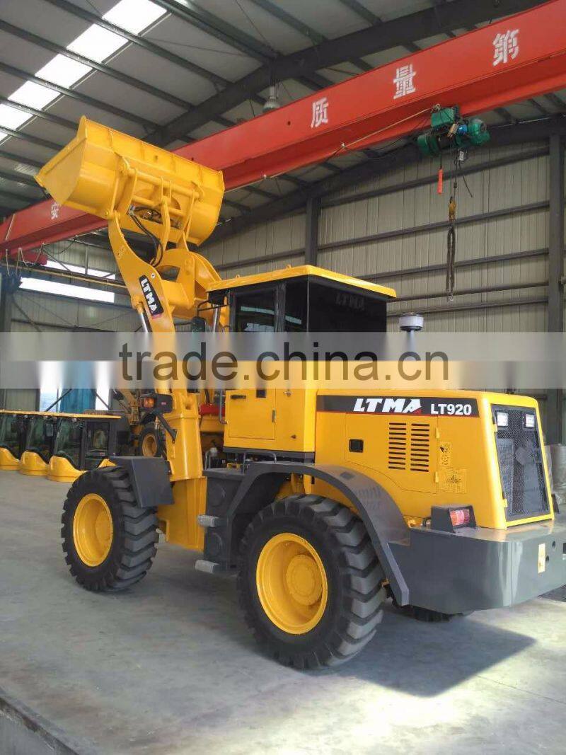 LTMA 2 ton 3 ton small front end loader boom loader