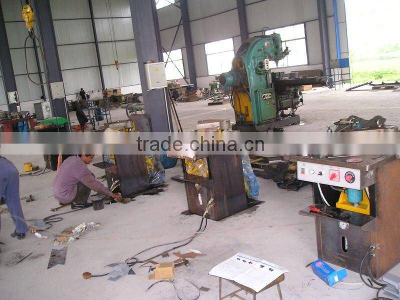 Using for Stainless steel Angle cutter,hydraulic Angle cutter sheet metal notching machine with big discount