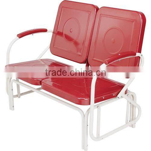 DOUBLE SEAT GLIDER CHAIR