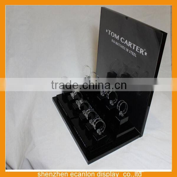 Acrylic pocket watch display stand with customized size