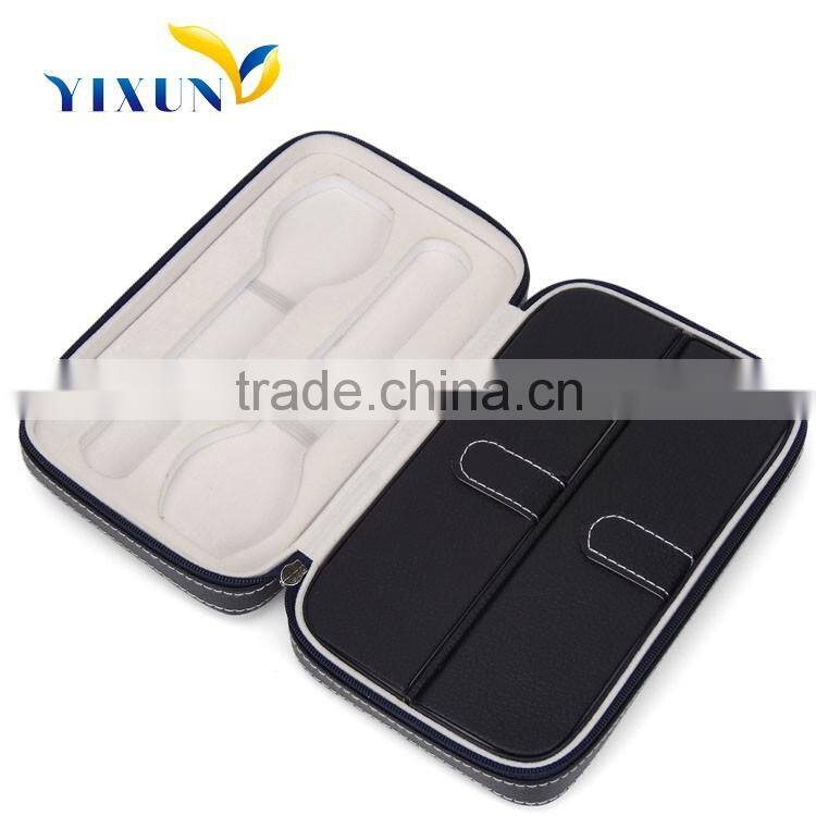 Luxury Padded Paper Watch Box Custom Logo Watch packaging Box With Insert