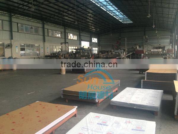 factory price aluminum frame and polystyrene acrylic material led outdoor advertising light box