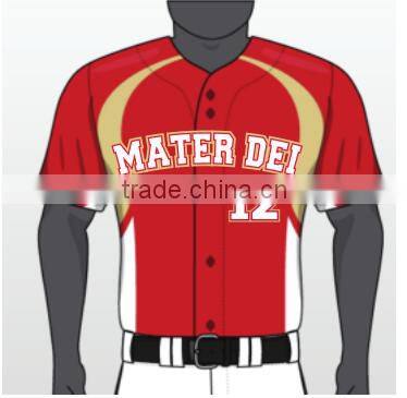 Stan Caleb professional sublimation printed custom men baseballjersey