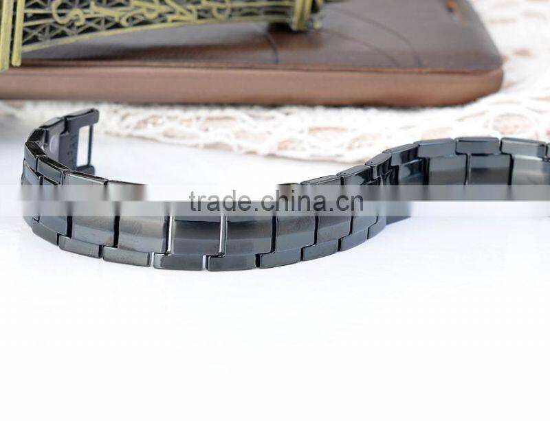 KSTONE Hot Sale Bio Energy Magnetic Men Titanium Bracelet