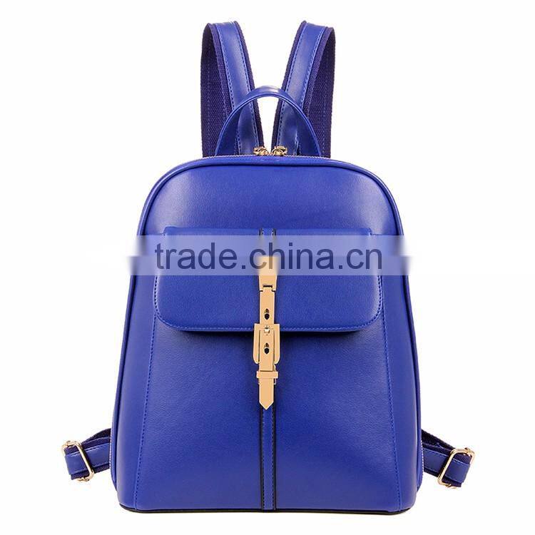 wholesale bags Fashion women's leather backpack PU leather backpacks for Girls