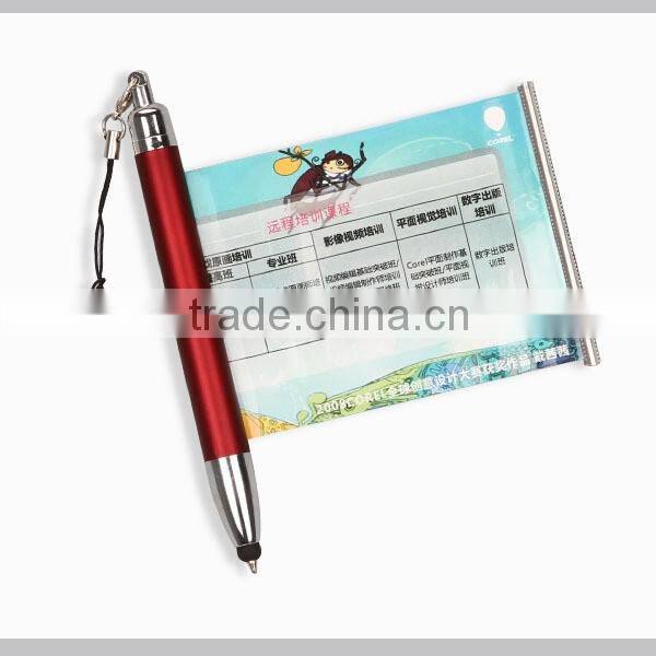 10p MINI Universal Capacitive Stylus pen with neck rope