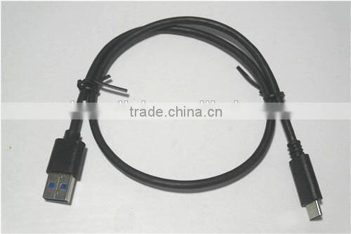 Hi-speed USB 3.1 Type C Cable - 3.3ft/1m - Micro USB 3.1 Type C Male to Standard Type A USB 3.0 Male Data