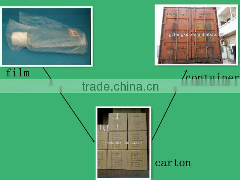 Personal care use of shampoo cream oil hair conditioner 250ml plastic material PET plastic bottle