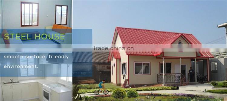 Low cost prefab house manufacture