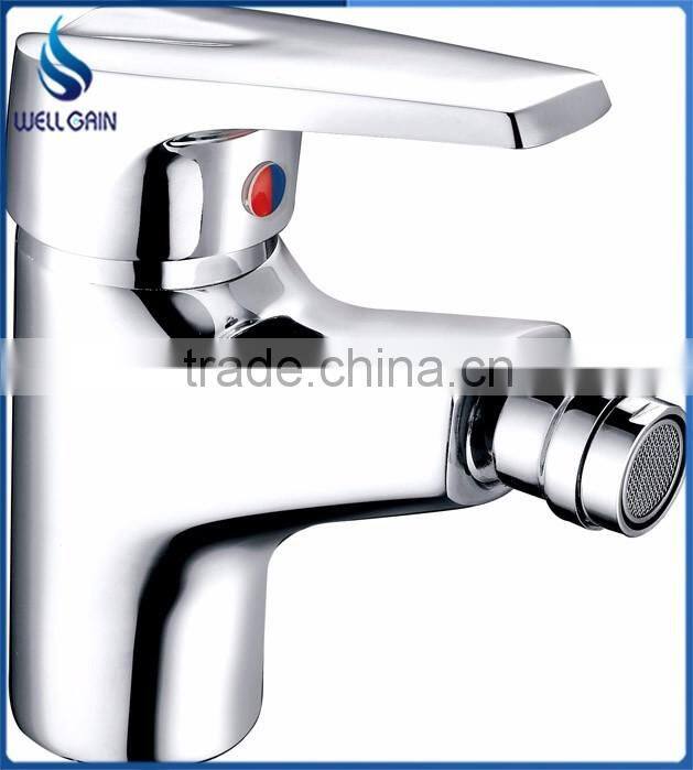 Classic lavatory single zinc handle brass body bidet faucet MARTI decked chrome plating bidet mixer