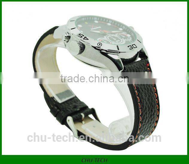 720P H264 Watch Camera for video recording