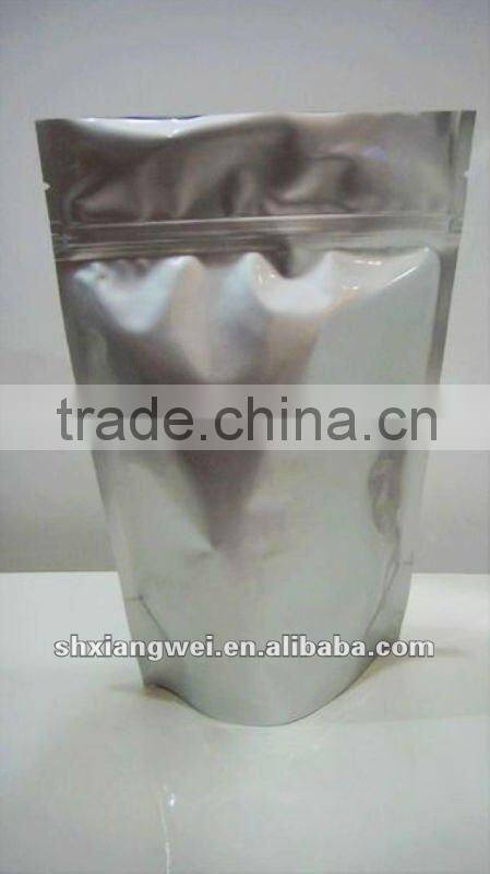 matt food bag with zip