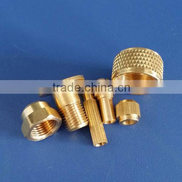 high quality and best price hardware brass insert nut