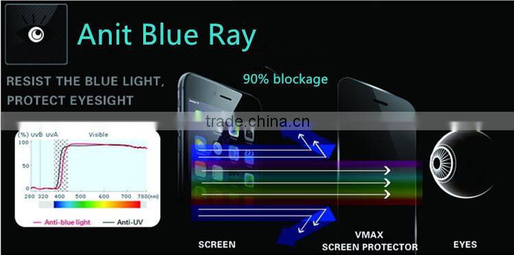 hot ultra thin rounded edge 2.5D top Tempered Glass screen protector for iphone 6 Smart Confirm Key And Smart Return Key