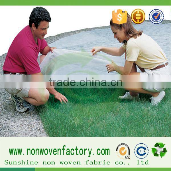 Sunshine pp agricultural nonwoven with UV treated for fruit cover
