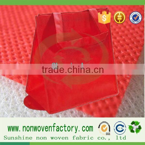 100% pp spunbond non-woven fabric interlining for bags,shopping bag