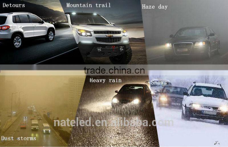 2015 New style led car daytime running lights /COB Car led drl 12V 17cm