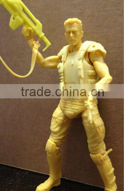 Custom Pvc Toys Soldier Made In China