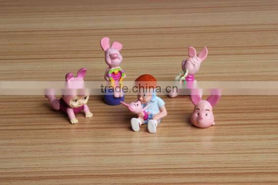 small plastic figure toy manufacture anime film movies 3D Q edition action figurine OEM&ODM Custome 1/18 pvc cartoon Figure