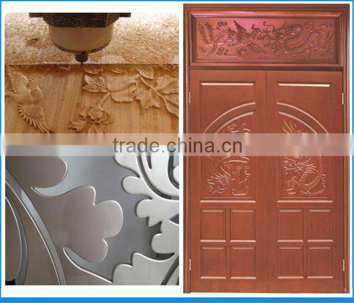 woodworking furniture 3d cnc wood carving machine with CE skype szcx.laser