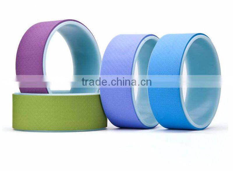 Yoga balance wheel for fitness exercise