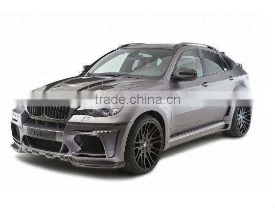 HA-MANN body kits for X6,bm-w x6 H style body kits ,FRP material body kits