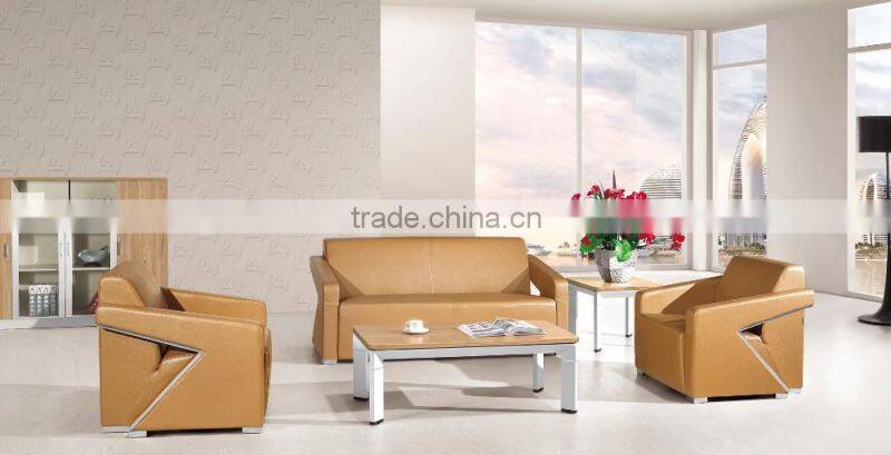Liansheng Furniture Square Partition Desk with Mental Feets