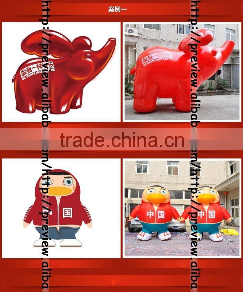 giant kungfu panda helium balloon ,flying inflatable kungfu panda