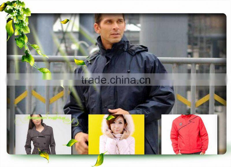 300t poly pongee fabric/woven pongee fabric/pongee fabric for jacket