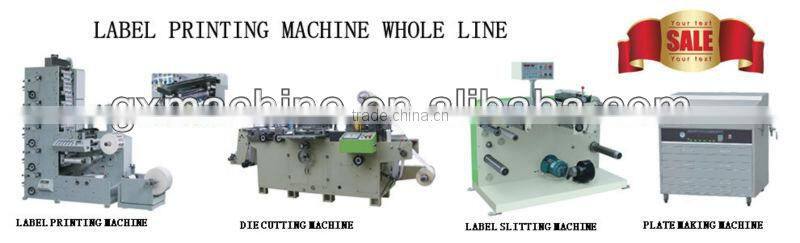 Good qualiy QT-320 series label die cutting machine