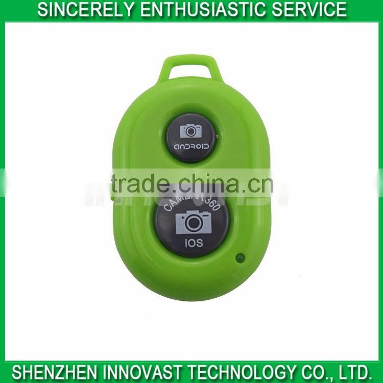 Min bluetooth remote camera shutter control,high quality bluetooth shutter remote