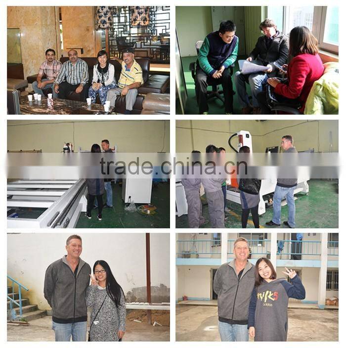 ELE 1650 ATC 3d wood cnc router machine with SIEMENS control system