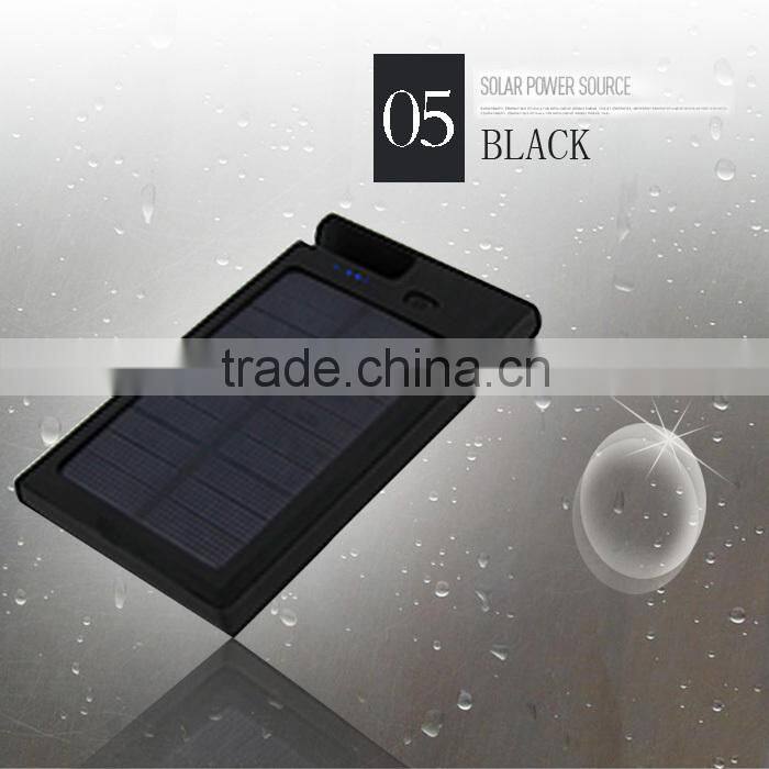 Power bank for tablet pc Fluorescence Fish Mouth flashlights external battery pack 5600mah universal usb charger