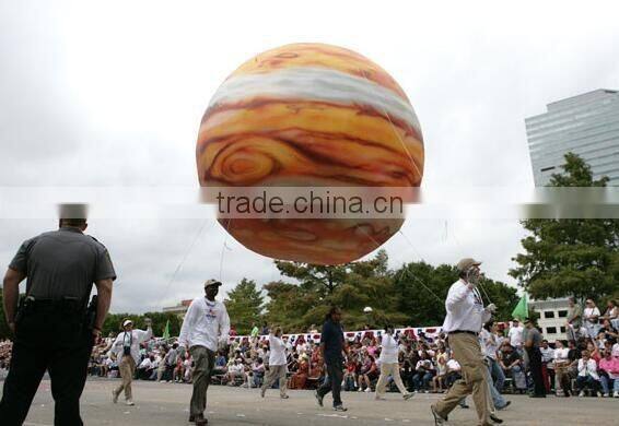 15ft diameter giant Inflatable Jupiter balloon helium Inflatable planet balloon ball
